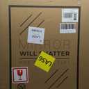 HOMECOOKIN LED Bathroom Mirror with Lights, 20 x 25 Inch Backlit LED Bathroom Mirror, Anti Fog Mirror for Bathroom, 3 Colors and Dimmable Light,Horizontal/Vertical (Clear)