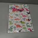 Titiweet Dinosaur Wrapping Paper for Boys Girls Kids - Dinosaur Gift Wrap, 12 Sheets Dino Wrapping Paper for Christmas Birthday Holiday, 20 x 28 Inches Per Sheet