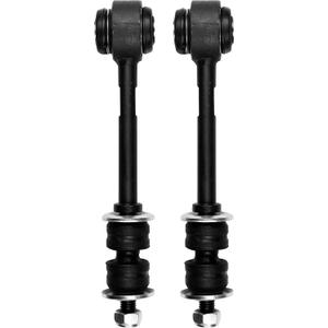 SCITOO Front Steering Stabilizer Bar Sway Bar End Links Pair fit for Ford for F-250 for F-350 for F-450 for F-550 Super Duty 2005 2006 2007