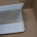 Serving Tray Platter, 22'' x 15'' x 1.6'', 2 Pcs Food Tray for Veggie Fruit Snack Dessert Cookie Cheese, Food Trays for Party Supplies Display, Large Platters for Serving Food, BPA Free