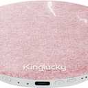 Kinglucky Pillow Speaker for Sleeping, Mini Bluetooth Speaker Under Pillow with Built-in Pink Noise White Noise Sound Machine for Sleeping, Headphone-Free Sleep Speaker for Side Sleeper Pink