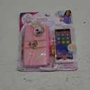 Disney Princess Style Collection Phone Includes 1 Play Phone, 1 Clutch Case, 1 Play Lip Gloss with Lid and 2 Play Credit Cards