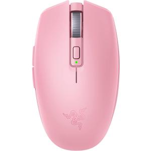 Razer Orochi V2 Mobile Wireless Gaming Mouse: Ultra Lightweight - 2 Wireless Modes - Up to 950 Hr Battery Life - Mechanical Mouse Switches - 5G Advanced 18K DPI Optical Sensor - Quartz Pink