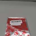 Valentines Cellophane Treat bags(4x4 Inch) 100 PCS Red Polka Dots Star Stripe Self Sealing Cookie Treat Snack Goodie Candy Goody Gifts Bags for Graduation Birthday Valentines Party Favors Supplies Wrap