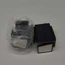 INCX Solar Lights Outdoor Waterproof, 3000 LM 156 LED Motion Sensor Outdoor Lights, 3 Heads Solar Powered Security Flood Light Motion Detected Spotlight for Patio Garage Yard Entryways, 2 Pack Black