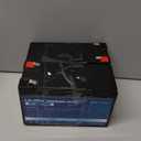 12V 10Ah Lithium LiFePO4 Rechargeable Battery for SLA,ADT,Rechargeable Replaces 12 Volt 10AH for Fish Finder, Power Wheels, Lighting,Solar Systems(2 Pack)