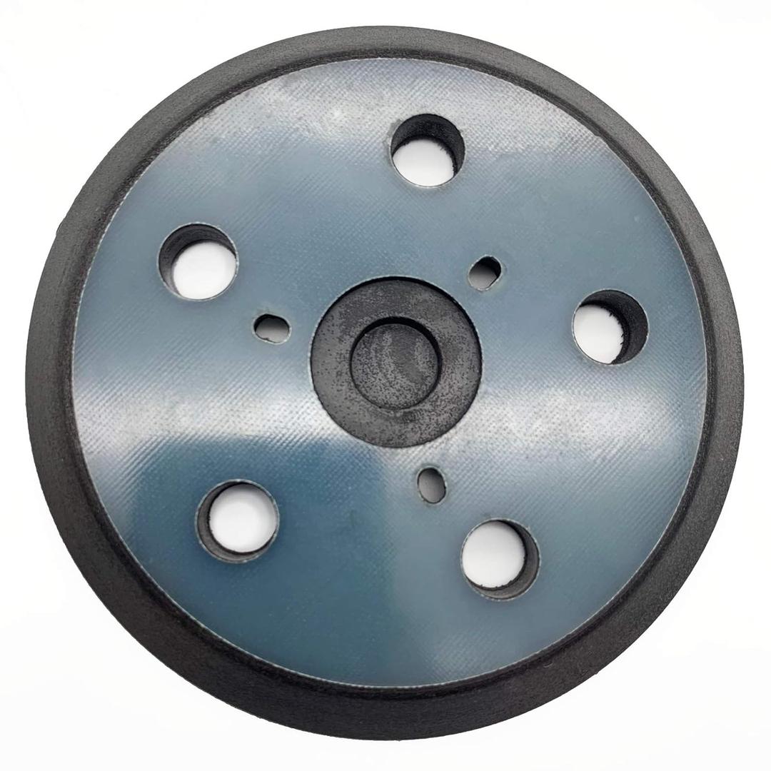 5 Inch Sander Pad for Porter Cable 333 334 Random Orbit Sander - 5 Hole Hook and Loop Pad Replacement 13904 13909 876691