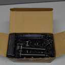 JMEXSUSS 2 Pack Solar String Lights Outdoor Waterproof, Total 400 LED 151FT Solar Christmas Lights Outdoor, 8 Modes Christmas Light for Outside Patio Yard Tree Decorations, Warm White