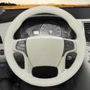 MEWANT Steering Wheel Cover for Toyota Sienna 2011-2014 Hand-Stitched Steering Wheel Wrap