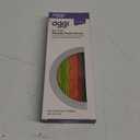 OGGI Set of 36 Reusable Plastic Straws