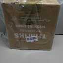 Betterway Bamboo Paper Towels - 6 Rolls, 2 Ply - Plastic Free, Disposable Kitchen Paper Towels - Select Size, Tree Free, Compostable, Strong & Absorbent, No Dyes - PFAS Free (90 Sheets (Pack of 6), White)