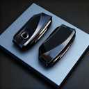 Egreat Key Fob Cover Compatible with BMW X5 X6 2025/5 7 X1 X2 X3 X7 iX i5 i7 XM 2023-2025,Metal Keychain shell Accessories