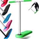 The Indo Trick Scooter - Stunt Scooter for Teens, Kids and Adults - Trampoline Scooter to Practice Pro Scooter Tricks - Indoors and Outdoors Scooter - Professionals and Beginners