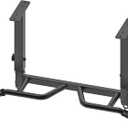 SELEWARE Heavy Duty Welded Pull Up Bar, Versatile Doorway Wall Mount, Joist Mounted, and Ceiling Mounted Chin Up Bars, Thick Metal Sturdy Construction for Full Body Workouts Support 500 lbs