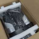 Fog Machine 900 Watt with 6 LED Lights and 2-in-1 Wireless Remote, Professional Stage Smoke Machine for DJ Halloween Parties Wedding