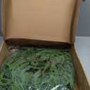 2 Pcs 9FT Christmas Garland for Mantle, Artificial Real Touch Norfolk Pine & Cedar Garlands for Xmas Decoration Indoor Outdoor, Realistic Greenery Christmas Garland for Stairs Railing, Fireplace