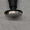 Normcore 53.3mm Coffee Tamper V4.1 with Click Sound Feedback, Spring Loaded Tamper with Flat Base, Compatible with 54mm Breville Sage Espresso Machines Portafilter, Black