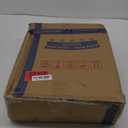 Stadium Seat for Bleachers with Back Support and Wide Padded Cushion Stadium Chair - Includes Shoulder Strap and Cup Holder (Navy-1 Pack)