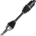 KUSATEC CV Axle Shaft Assembly Compatible with Chevy Equinox GMC Terrain 2010-2016, Front Right side, 2.4L L4, Replace# 66-1517