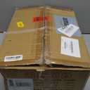 WINGBO Wall Sconce Rattan Wrapped Wall Lamp, Adjustable Swing Arm Wall Light Foldable Gold Light Fixture Vintage Bedside Light Wicker Handmade Shade Reading Light Plug in or Hardwire Gold/Black