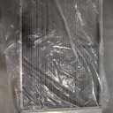 4 Row Radiator for 1981-1991 Chevy Truck K10 K20 K30 C10 C20 C30 C1500 C2500 C3500 Blazer/1973-91 Gmc C1500/C2500 Suburban Jimmy All Aluminum Chevy Radiator