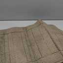 BEQHAUSE 30x18 Inch Kitchen Rug Mat Durable Kitchen Rugs Non-Slip Washable Absorbent Kitchen Mats for Floor Dirt-Resistant Semicircular Kitchen Mat (Taupe)