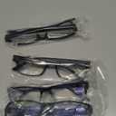 Gaoye 1.25 Professional Reading Glasses for All Day - Computer Readers with Blue Light Protection - Pack of 5