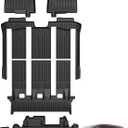 Floor Mats for Toyota Sienna 2021-2026, All Weather Floor Mats Lower Trunk Cargo Liner Accessories, Full Coverage Set (Fit 7 Sests)
