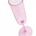 20 Pcs Champagne Flute Acrylic Champagne Glasses Wedding Toasting Champagne Flute Goblet Plastic Reusable Unbreakable Champagne Cups for Bachelorette Wedding Bridal Shower Party