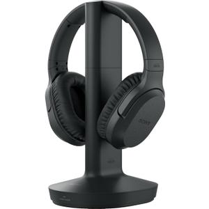 Sony RF400 Wireless Home Theater Headphones for Watching TV (WHRF400), Black, 2.9 (Requires use of RCA Audio Out or Headphone Jack on Television)