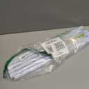 2 Pack Spring Tension Curtain Rod 32.5 to 58 inch Adjustable Curtain Rods No Drilling Spring Loaded Curtain Rods for Windows Doors, White