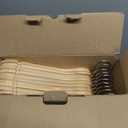 StorageWorks Wooden Hangers 20 Pack, Wood Coat Hangers for Closet, Heavy Duty Clothes Hangers for Suits, Shirts, Pants, Jackets, Natural Wood Color