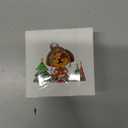 3 x Ceramic-Style Christmas Tree Decorations, Christmas Ornaments, Double-Sided Printed Ornament Keepsakes, Holiday Decor. Xmas Gifts, Gifts for Hummingbird Lovers - Hummingbird-Themed