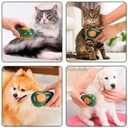 3 x 3-in-1 Steam Brush for Cat and Dog Deshedding - Portable Pet Hair Removal Tool for Indoor Shedding, Grooming Supplies