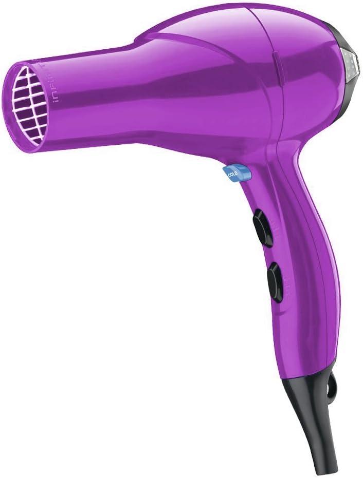 Conair Infiniti Pro 1875-Watt Salon Performance Styling Hair Dryer, Lavender