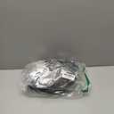 Greatever G2 Full Face Snorkel Mask with Latest Dry Top System,Foldable 180 Degree Panoramic View Snorkeling Mask with Camera Mount,Safe Breathing,Anti-Leak&Anti-Fog (Large/ X-Large, Cerulean blue)