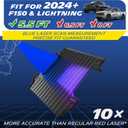 Michelin Truck Bed Mat for 2024 2025 2026 Ford F-150/F150 Lightning - 5.5 FT / 67.1" Short Bed, All-Weather Truck Bed Liner, Custom Fit, Durable TPE, Bedliner, Non-Slip (Not Fit for Drop in Bedliner)