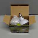 LUCKY HERP 2 Pack Reptile Heat Lamp Bulbs 75W (2nd Gen), Basking Light Bulb for Reptiles & Amphibians, Simulated Natural Sunlight Terrarium Heat Lamps for Bearded Dragon, Lizard, Turtle, Tortoise