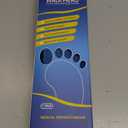 Plantar Fasciitis Feet Insoles Arch Supports Orthotics Inserts Relieve Flat Feet, High Arch (Mens 11-11 1/2 | Womens 13-13 1/2) (New Blue)