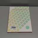 KMXDD Cute Keyboard Case Compatible with iPad Air 11 inch M2/ Air 5th 4th Gen 10.9 inch/iPad Pro 11 inch 4th 3th 2th 1st Gen Keyboard Case Round Key Removable Bluetooth Keyboard Cover (Mint Green)