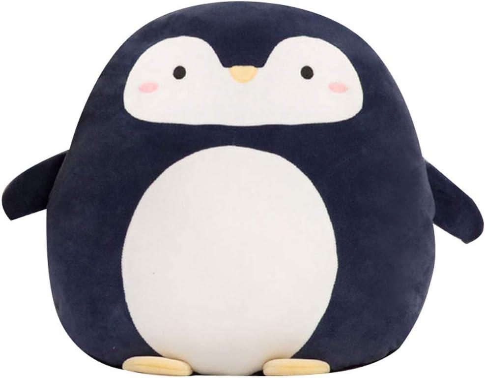 Penguin Plush Pillow, Soft Penguin Stuffed Animal Hugging Pillow Toy Gifts for Birthday, Valentine, Christmas, 16inch
