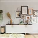 10 Pack 3 Inch(76mm) Kitchen Cabinet Handles Brushed Gold Cabinet Pulls Kitchen Cabinet Hardware Drawer Pulls for Cupboard Wardrobe