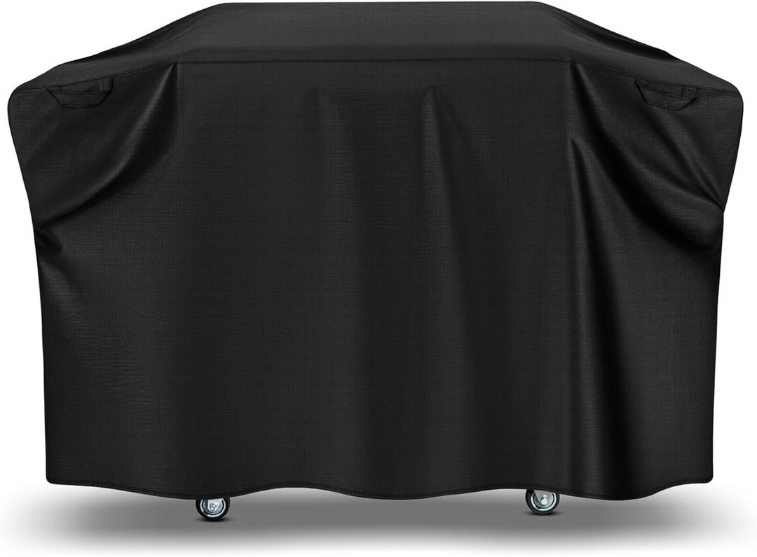 Unicook Griddle Cover for Blackstone 28 Inch ProSeries Grill, Outdoor 60 Inch Flat Top Gas BBQ Grill CoverUnique UV Resistant Waterproof Vinyl with Polyester Lining, All Weather Protection