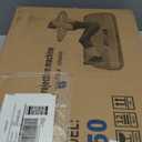 Vibration Plate Exercise Machine, Health & Fitness Full Body Vibration Platform, Portable Vibration Plate Platform for Weight Loss Home Fitness, Lymphatic Drainage, w/Resistance Bands+Remote (Red)