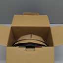 NUTRIUPS 8 Inch Tempered Glass Bowls 2 Pack, 50oz Pho Bowls, Clear Glass Soup Bowls for Kitchen Microwave and Oven Safe