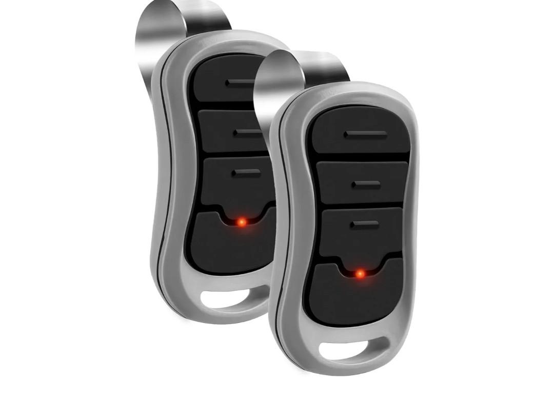 2-Pack Genie Garage Door Opener Remote G3T-A/G3T-R/G3T-BX, Compatible with All Genie Intellicode Garage Door Opener