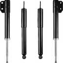 Front and Rear Complete Strut Spring Assembly Fit for 1994-2004 Ford Mustang Shock Absorbers 344433 71962 (Set of 4)