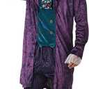 FantastCostumes Men The Hatter Costume Mad Tea Party Fairy Tale Gentleman Fancy Dress (Plus Size)