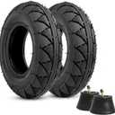 Heavy-Duty 200X50 Tire & Inner Tube Set, 8"x2" Electric Scooter Tire Tubes Replacement Compatible with Razor E100, E150, E200, Dune Buggy, Power Core E100, Crazy Cart, PowerRider 360 and eSpark 2 Sets