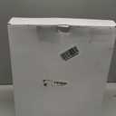 4 Pack Christmas Window Silhouette LED Lights Decorations, Santa Claus, Xmas Trees, Candy Cane, Snow Man Christmas Window Light Decorations with 50 Bulbs for Holiday Wall Door Glass Decorations